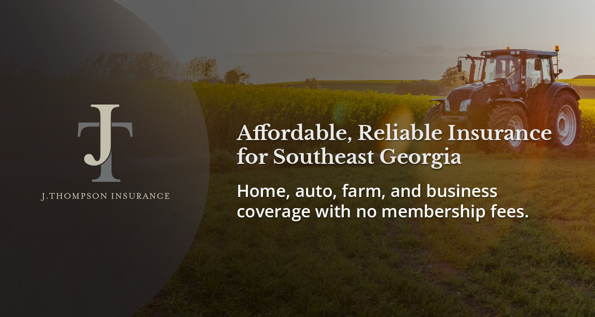 J. Thompson Insurance Agency in Claxton GA | Home, Auto & Farm Insurance